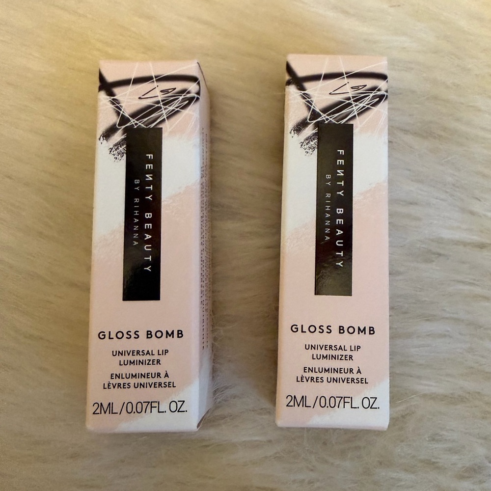 ✨NIB! Fenty Beauty Gloss Balm Universal Lip Luminizer - Fenty Glow
